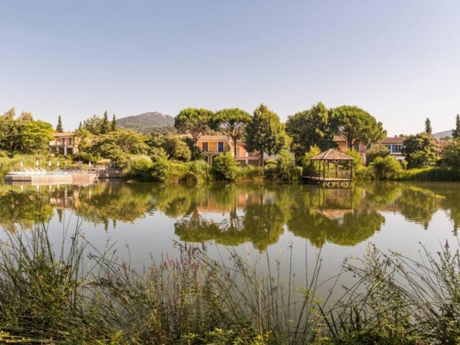 Les Restanques Maison 14 Chenes Grimaud Exterior foto