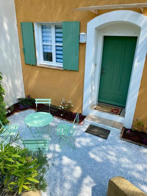 Les Restanques Maison 14 Chenes Grimaud Exterior foto